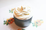 Clementine Scented Whipped Soap