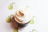 Pear Scented Whipped Soap