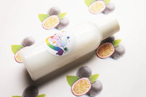 Passion Fruit Lotion, Handmade Scented Vegan Lotion, Body Lotion, Face Lotion