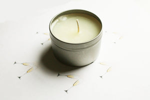 Champagne Scented Candle, Vegan Candle, Homemade Candles, Tin Candle